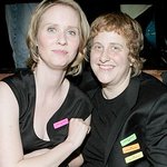 Cynthia Nixon Gay