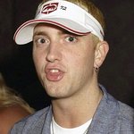Eminem grimace