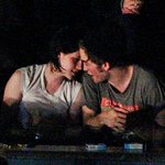 Kirsten Stewart  Robert Pattinson Baiser