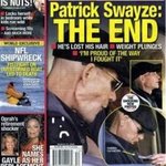Patrick Swayze National Enquirer The End 