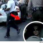 Britney Spears Pied Policier