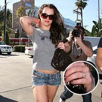 Britney Spears Bague