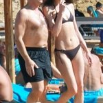 Carla Bruni Bikini Nicolas Sarkozy2