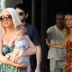 Christina Max Liron 8 Mois