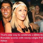 Cristiano Ronaldo Paris Hilton(1)