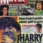 Daniel Radcliffedaily Mirror Cannabis