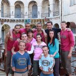 Eva Longoria Tony Parker Fort Boyard (2)