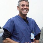 George Clooney Urgences Dr Ross