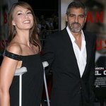 [George Clooney] Et Sarah Larson Deja De Retour Sur Le Tapis Rouge   5