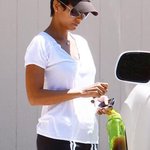 Halle Berry enceinte ?