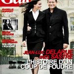 Jean Luc Delarue Ines Sastre Couverture Gala