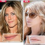 Jennifer Aniston Levres