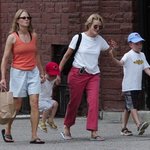 Jodie Foster Avec Cidney Bernard
