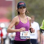 Katie Holmes Marathon New York1