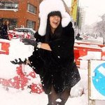 Lily Allen Neige