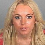 Lindsay Lohan Mug Shot
