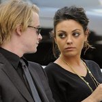 Macaulay Et Mila Enterrement Mj