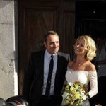 Mariage Jean Dujardin Alexandra Lamy