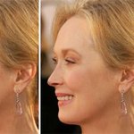 Meryl Streep Retouchee