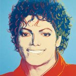Michael Jackson Andy Warhol