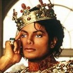 Michael Jackson Roi Couronne