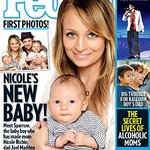 Nicole Richie People Couverture