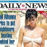 Rihanna Apres L Agression