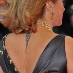 Tatouage Catherine Deneuve