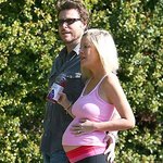 Tori Spelling Enceinte